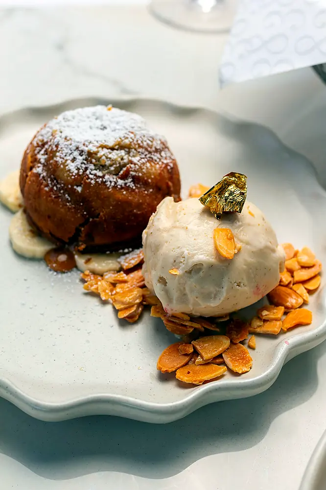 Fondant de dulce de leche