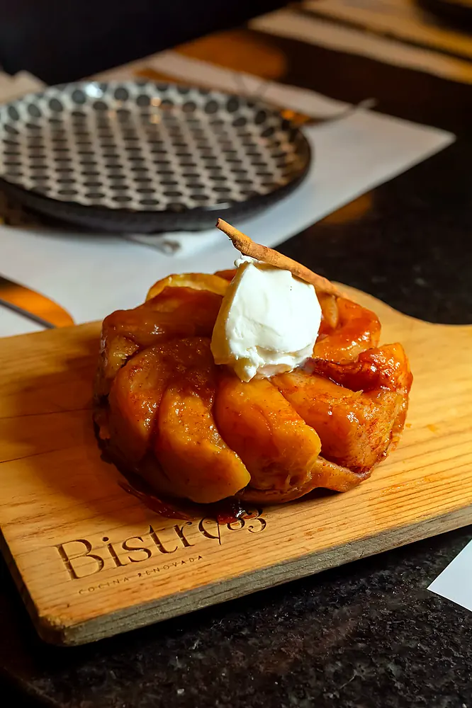 Tarta de manzana