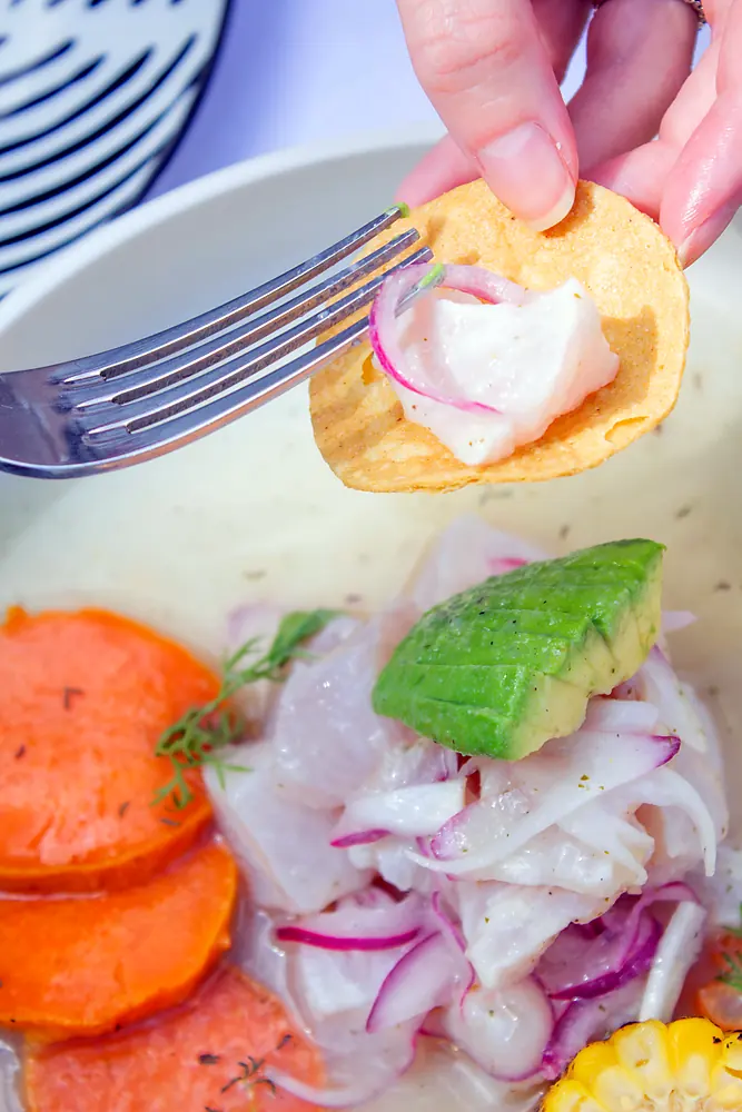 Ceviche peruano