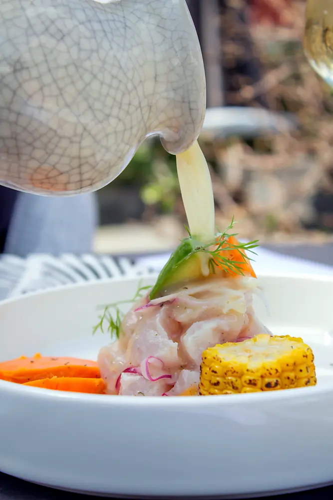 Ceviche peruano