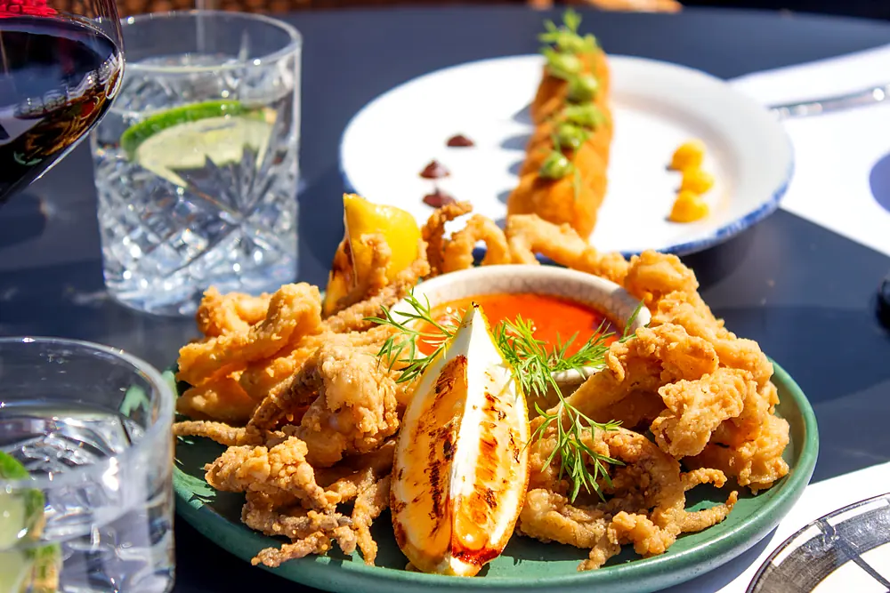 Calamares fritos