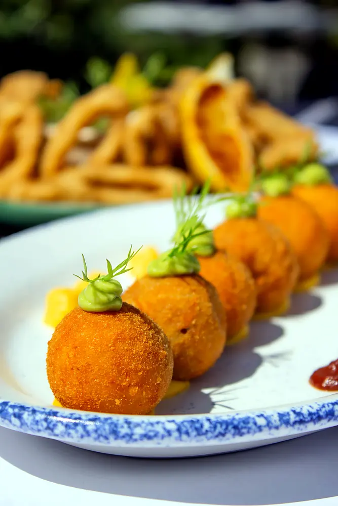 Croquetas de jamón serrano