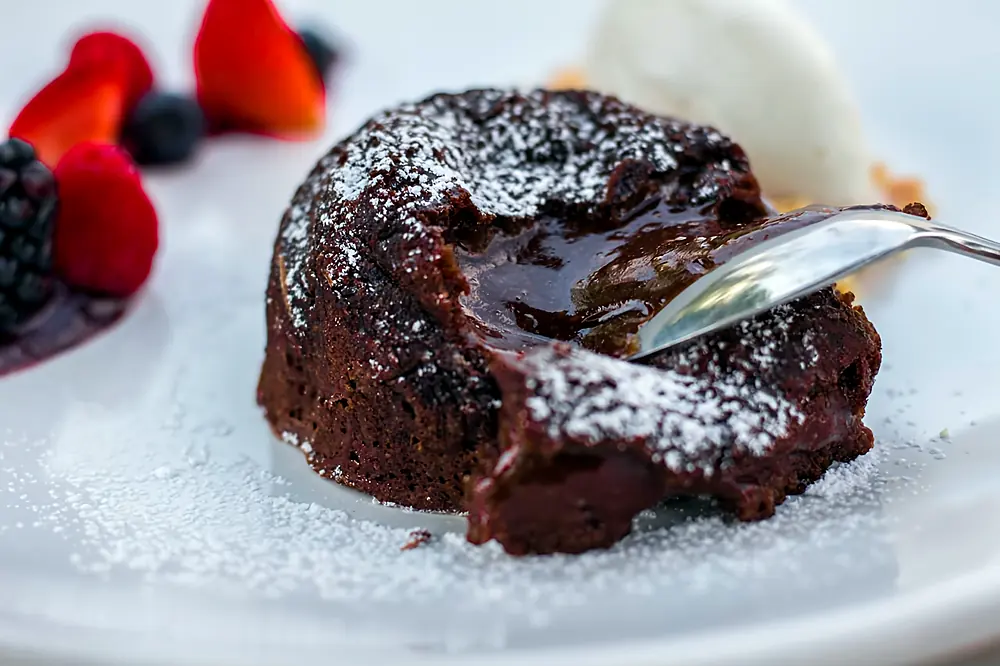 Fondant de chocolate