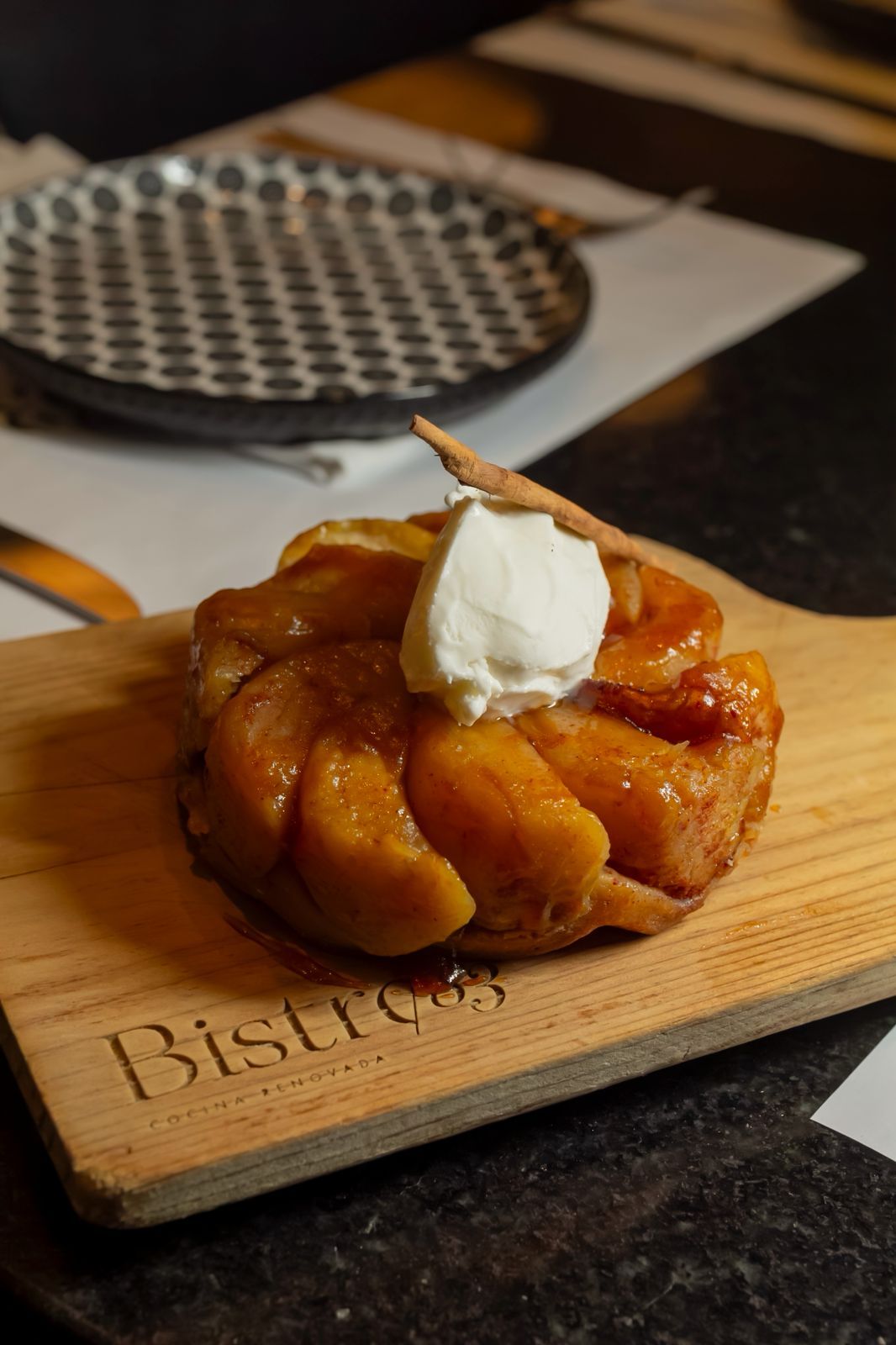 Cocina clásica mediterránea de Bistró 83 en San Ángel, CDMX